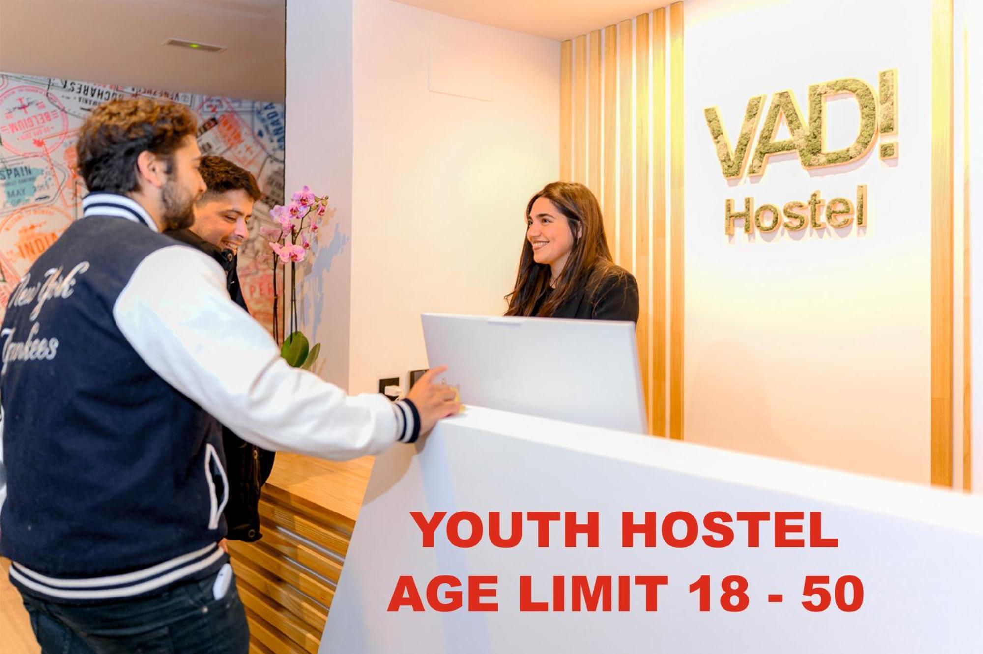 Vad Hostel Alicante - Youth Hostel Age Limit 18-49 Exterior photo
